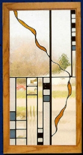 Contemporary style panel 19