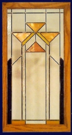 contemporary stained glass yellow