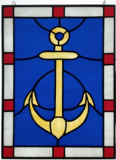 nautical anchor window