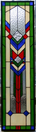 Stained glass window - Southwest Style #7