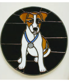 beagle dog window