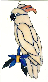 cockatoo suncatcher