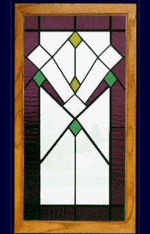 contemporary 15 plum window