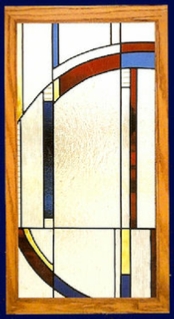 Contemporary style panel 16