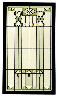 Contemporary style panel V-011