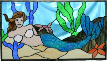 mermaid panel