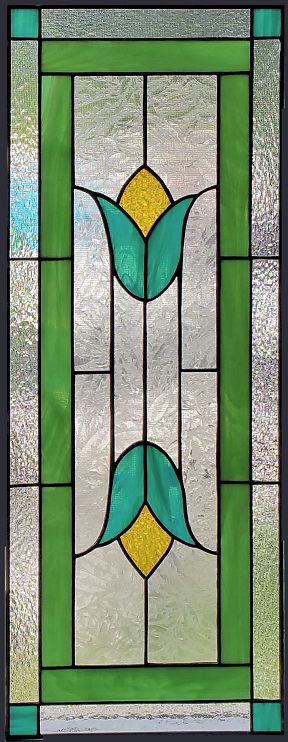 Decorative Stained Glass Panel Windows