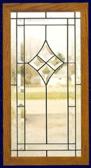traditional 14 cabinet glass insert