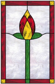 simple tulip cabinet insert
