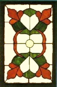 Victorian W165 cabinet window
