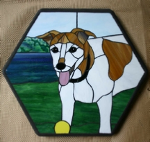 Jack Russell stepping stone