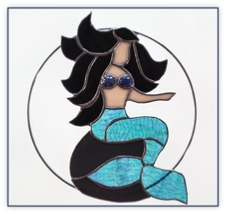 mermaid suncatcher