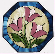 octagonal tulip panel